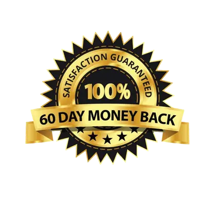 60-Day Money Back Guarantee